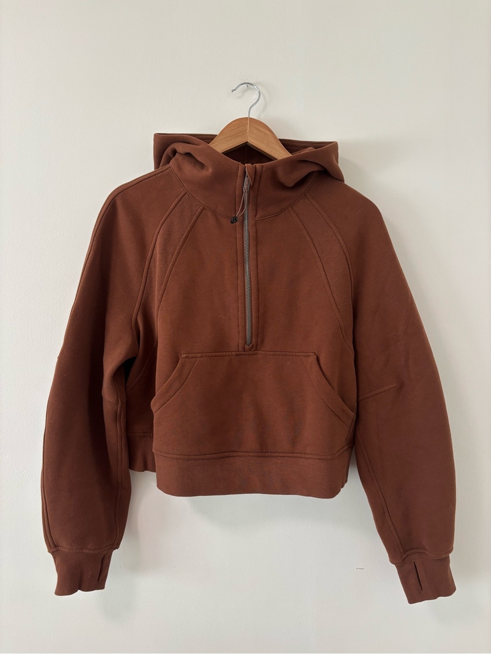 Lululemon Oversized Scuba Half Zip Hoodie
